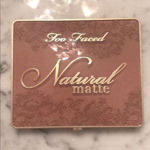 Too Faced Natural Matte Palette